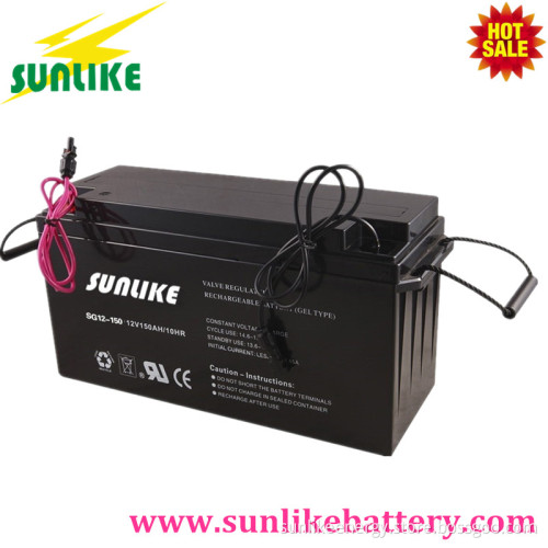 Gel Battery Factory Solar Gel Battery 12V120ah for UPS Emergency
